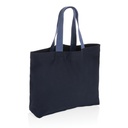 Torba na zakupy AWARE™, bawelna z recyklingu P762.955 - niebieski