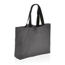 Torba na zakupy AWARE™, bawelna z recyklingu P762.958 - szary