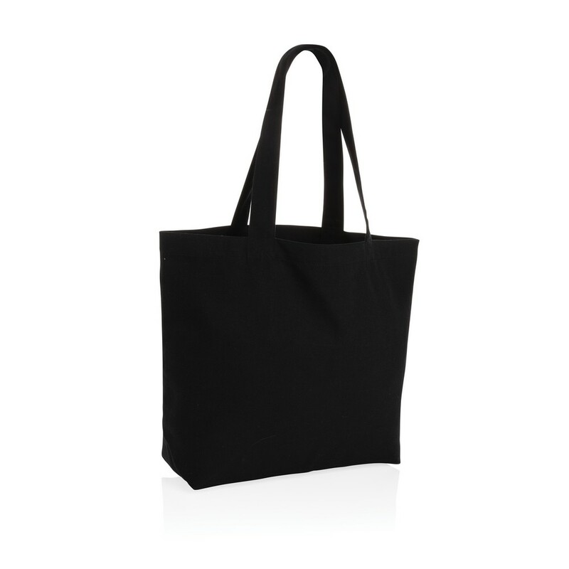 Torba na zakupy AWARE™, bawelna z recyklingu P762.961 - czarny