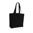 Torba na zakupy AWARE™, bawelna z recyklingu P762.961 - czarny