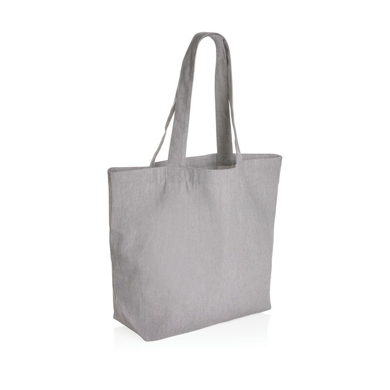 Torba na zakupy AWARE™, bawelna z recyklingu P762.962 - szary