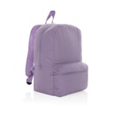 Plecak AWARE™, bawelna z recyklingu P762.996 - fioletowy