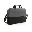 Torba na laptopa 15,6" Swiss Peak AWARE™, ochrona RFID P763.122 - szary
