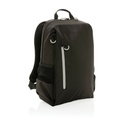 Plecak na laptopa 15,6" Swiss Peak Lima AWARE™, ochrona RFID P763.151 - czarny