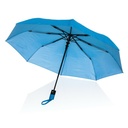Maly parasol automatyczny 21" AWARE™ RPET P850.435 - niebieski