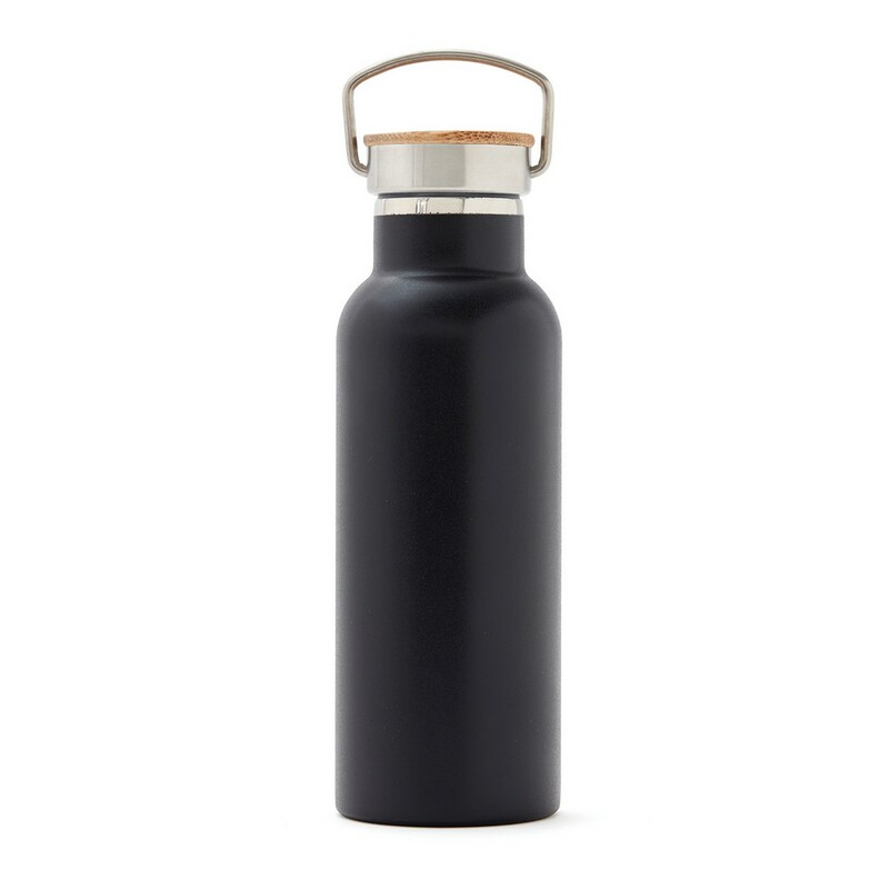 Butelka termiczna 500 ml VINGA Miles VG059-03 - czarny