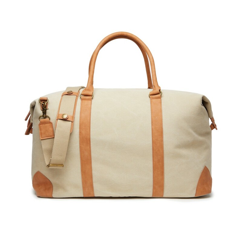 Torba sportowa, podrozna VINGA Bosler RPET VG084-16 - bezowy