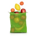 Bawełniany worek na owoce i warzywa, duży | Kelly V0055-10 - jasnozielony