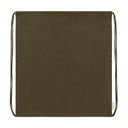 Worek ze sznurkiem z bawełny organicznej V1080-16 - brązowy