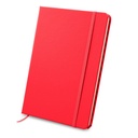 Notatnik A5 V2857-05 - czerwony
