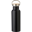 Butelka termiczna 500 ml V4864-03 - czarny