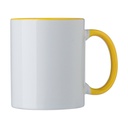 Kubek ceramiczny 300 ml V6986-08 - zolty