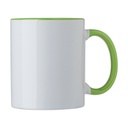 Kubek ceramiczny 300 ml V6986-10 - jasnozielony