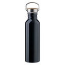 Butelka sportowa 700 ml V9974-03 - czarny
