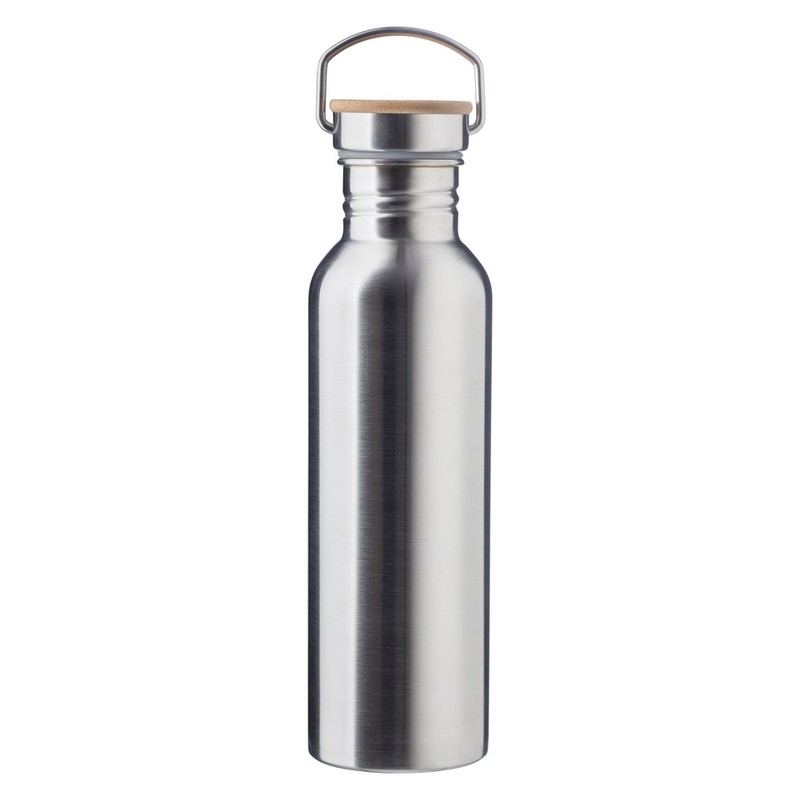 Butelka sportowa 700 ml V9974-32 - srebrny