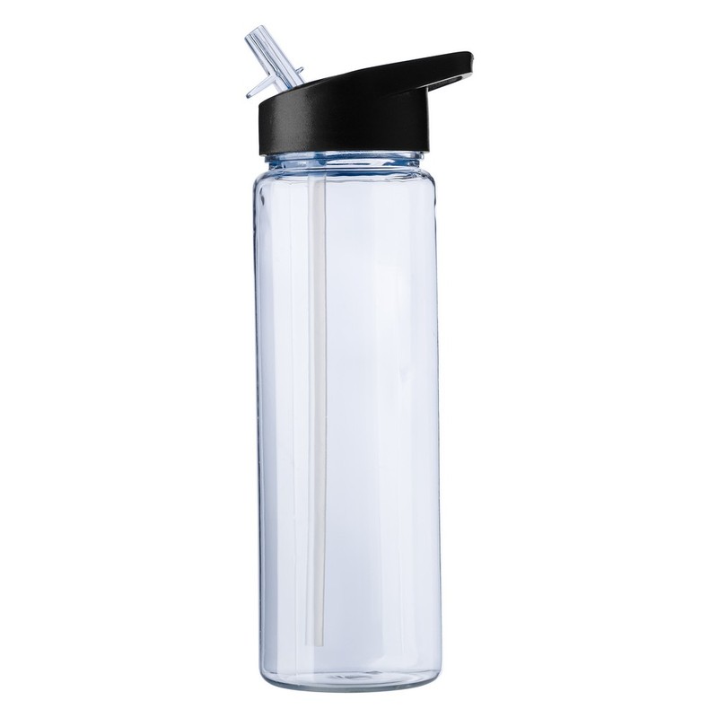 Butelka sportowa 750 ml z RPET V9978-03 - czarny