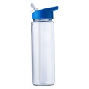 Butelka sportowa 750 ml z RPET V9978-11 - niebieski