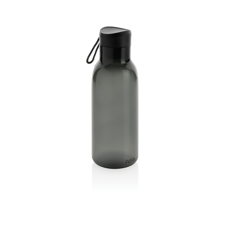 Butelka sportowa 500 ml Avira Atik z RPET P438.031 - czarny