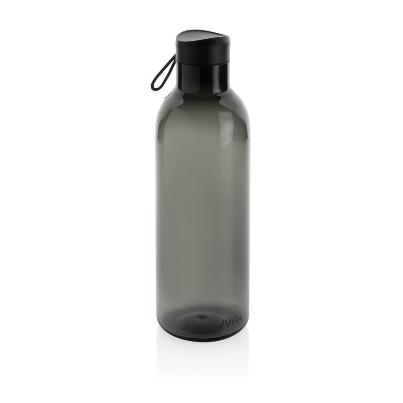 Butelka sportowa 1000 ml Avira Atik z RPET P438.041 - czarny