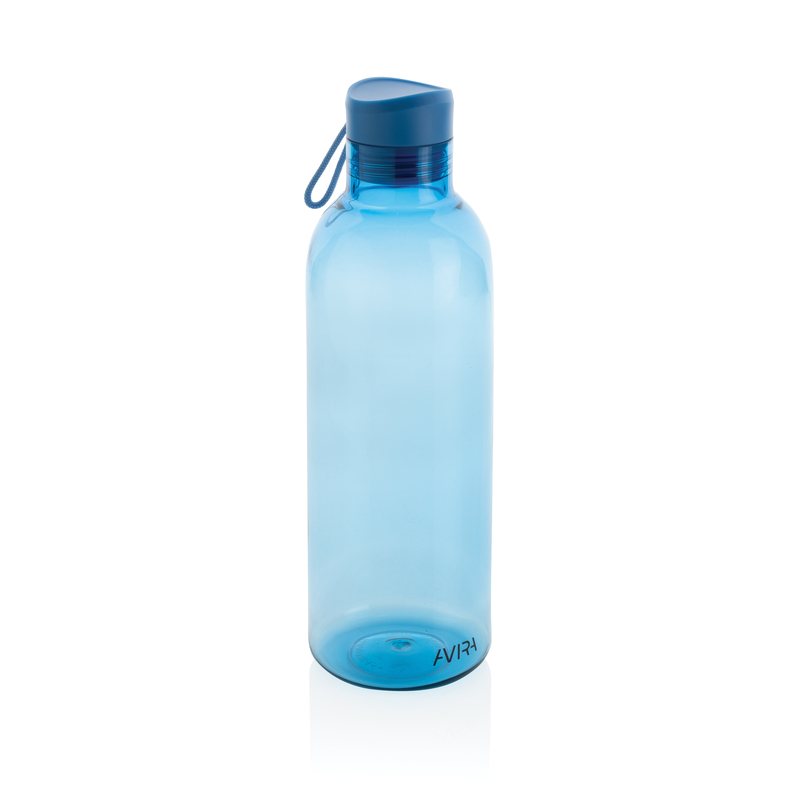 Butelka sportowa 1000 ml Avira Atik z RPET P438.045 - niebieski