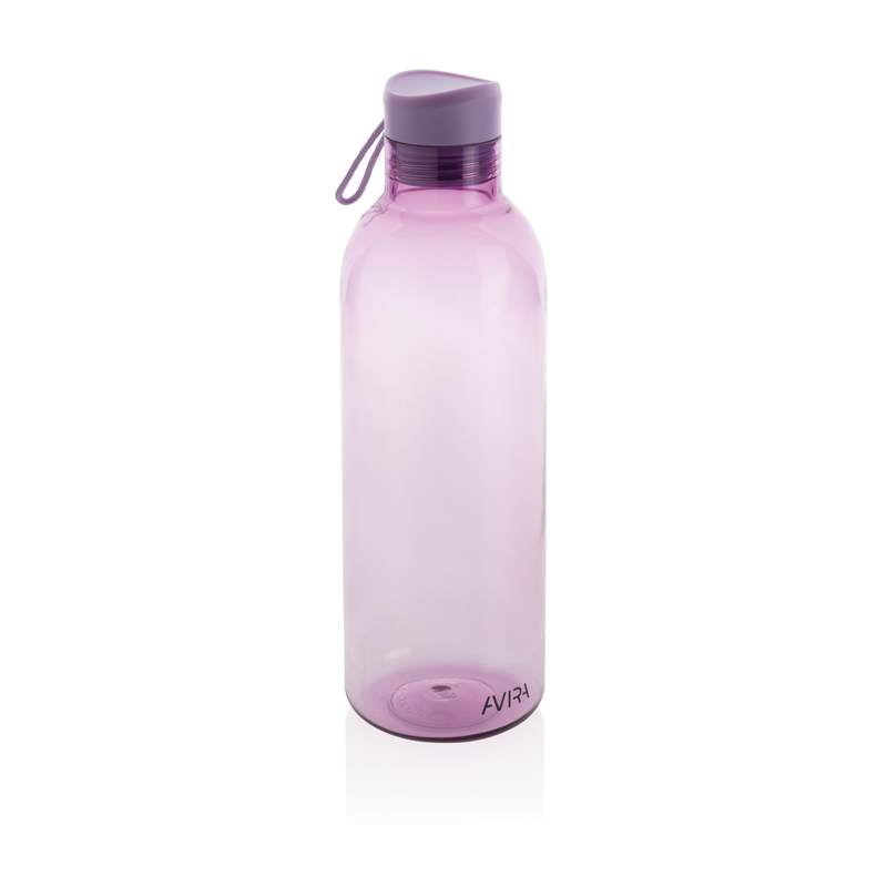 Butelka sportowa 1000 ml Avira Atik z RPET P438.049 - fioletowy