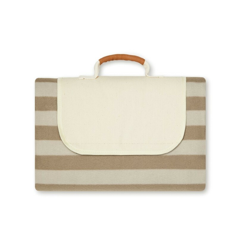 Koc piknikowy VINGA Alba RPET GRS VG121-16 - brazowy