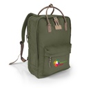 Plecak na laptopa 15,6" RPET B'RIGHT | Finlay V0045-06 - zielony
