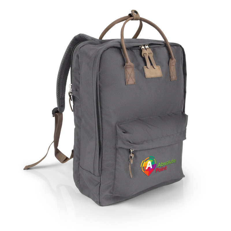 Plecak na laptopa 15,6" RPET B'RIGHT | Finlay V0045-19 - szary