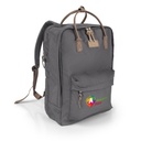 Plecak na laptopa 15,6" RPET B'RIGHT | Finlay V0045-19 - szary