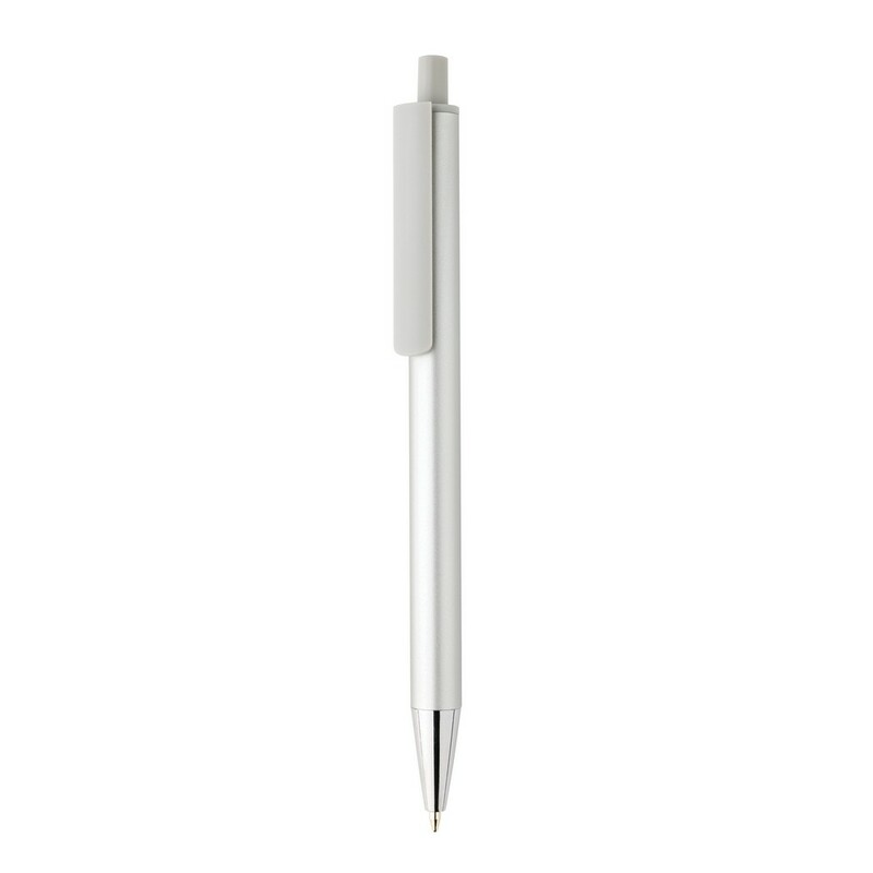 Dlugopis Swiss Peak Cedar P611.172 - srebrny