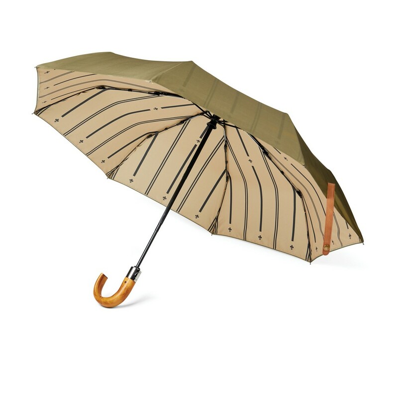 Skladany parasol 21" VINGA Bosler AWARE™ RPET VG480-06 - zielony