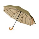 Skladany parasol 21" VINGA Bosler AWARE™ RPET VG480-06 - zielony