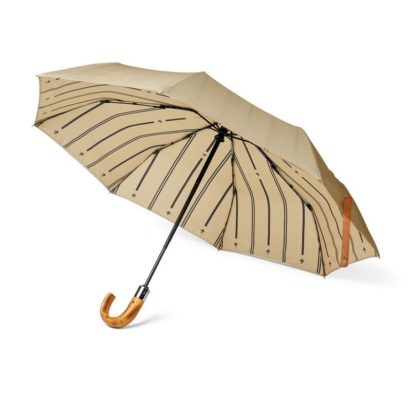 Skladany parasol 21" VINGA Bosler AWARE™ RPET VG480-19 - bezowy
