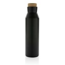 Butelka termiczna 500 ml Gaia, stal nierdzewna z recyklingu P435.521 - czarny