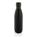 Butelka sportowa 500 ml Eureka, stal nierdzewna z recyklingu P435.721 - czarny