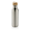 Butelka sportowa 600 ml Avira Alcor, stal nierdzewna z recyklingu P438.062 - srebrny
