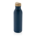 Butelka sportowa 600 ml Avira Alcor, stal nierdzewna z recyklingu P438.065 - niebieski