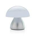Lampka na biurko Luming, plastik z recyklingu P513.742 - szary