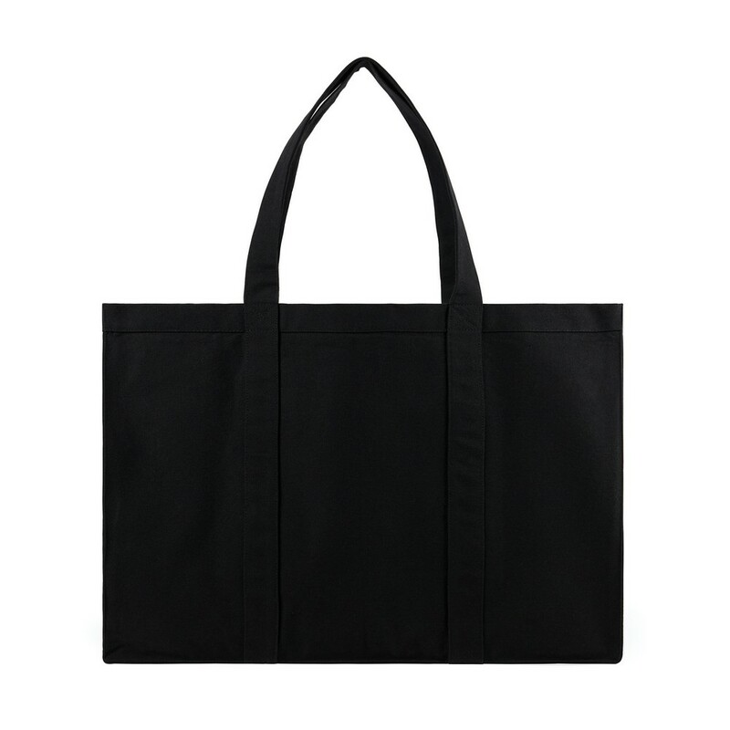 Torba na zakupy VINGA Hilo AWARE™, plotno z recyklingu VG490-03 - czarny