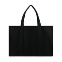 Torba na zakupy VINGA Hilo AWARE™, plotno z recyklingu VG490-03 - czarny
