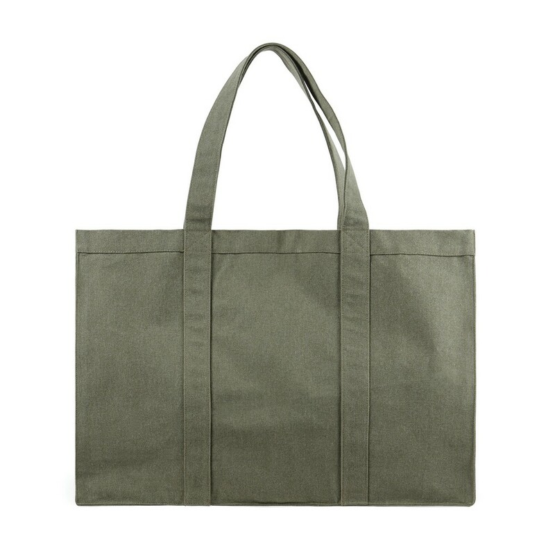 Torba na zakupy VINGA Hilo AWARE™, plotno z recyklingu VG490-06 - zielony
