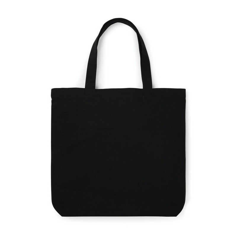 Torba na zakupy VINGA Hilo AWARE™, plotno z recyklingu VG491-03 - czarny