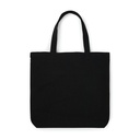 Torba na zakupy VINGA Hilo AWARE™, plotno z recyklingu VG491-03 - czarny