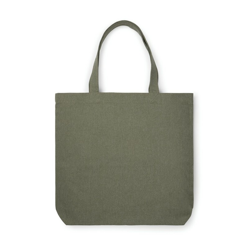 Torba na zakupy VINGA Hilo AWARE™, plotno z recyklingu VG491-06 - zielony