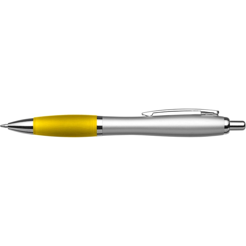 Dlugopis z RABS V1193-08 - zolty