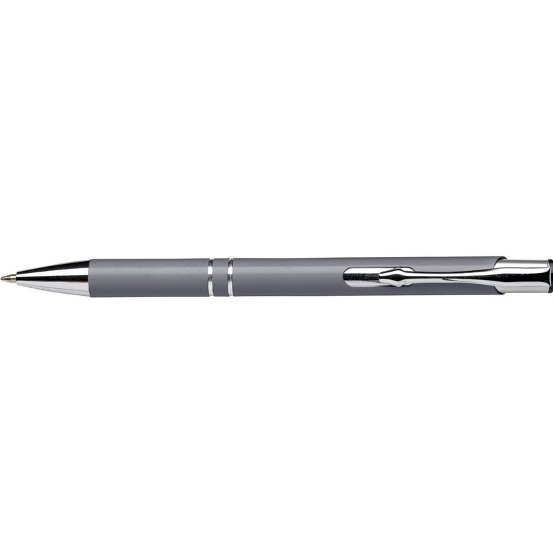 Dlugopis z aluminium z recyklingu V1191-15 - grafitowy