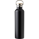Butelka termiczna 1000 ml V1182-03 - czarny