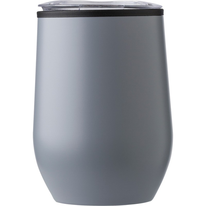 Kubek termiczny 300 ml V1180-15 - grafitowy
