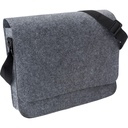 Torba na laptopa 15" z filcu RPET V1257-19 - szary