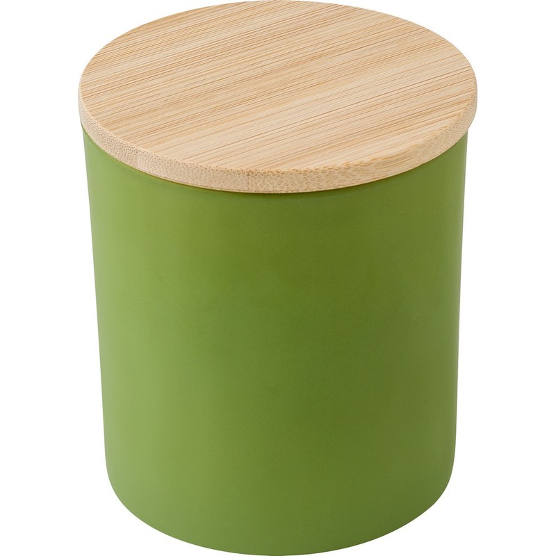 Świeczka zapachowa V1198-06 - zielony